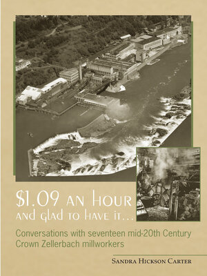 cover image of $1.09 an hour and glad to have it...